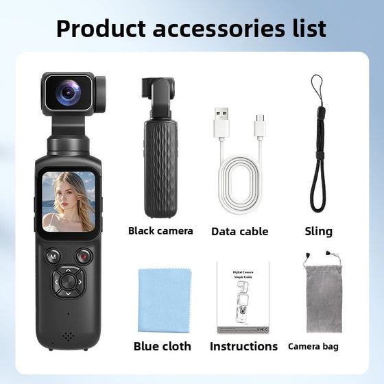 4K Handheld Sports Camera with Face Tracking Action Cameras product image 5