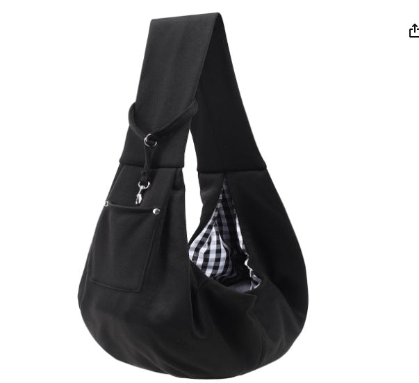 Pet Messenger Bag Cat Bag Dog Outgoing Bag Portable Pet Backpack