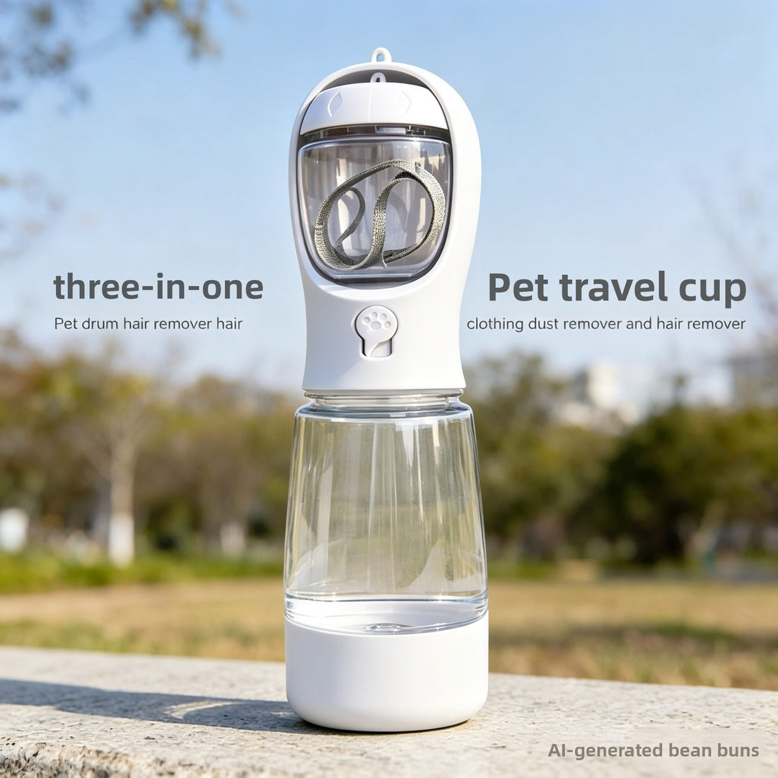Pet Multi-Purpose Portable Outdoor Water Bottle