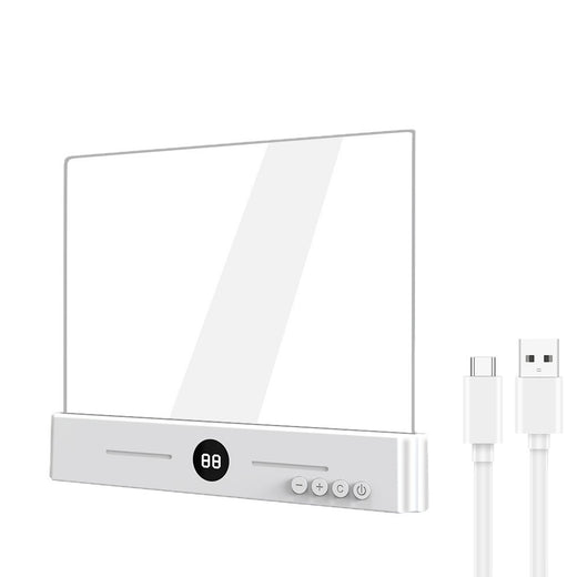 Tablet reading light