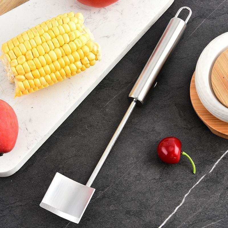 Stainless steel corn stripping tool manual kitchen corn kerneler