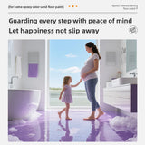 Self-Leveling Epoxy Floor Paint for Cement Surfaces