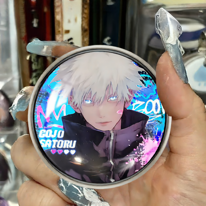 Touch Screen Bluetooth Display Badge