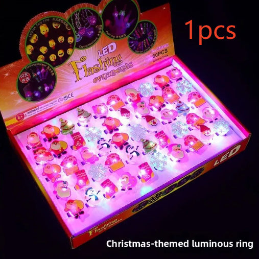 LED Glowing Christmas Halloween Accessories