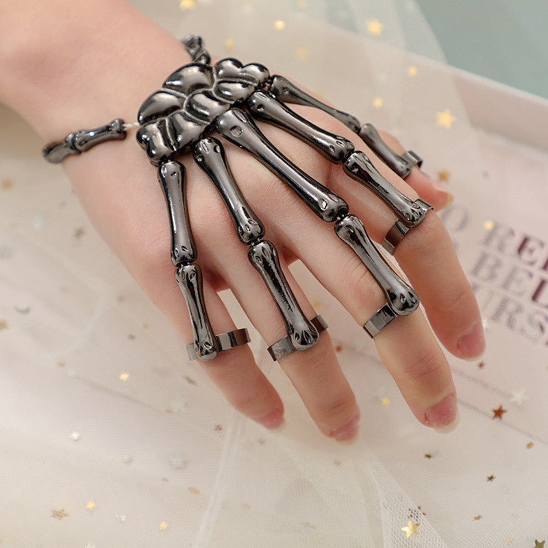 Halloween Skull Ghost Hand Bracelet