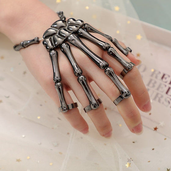 Halloween Skull Ghost Hand Bracelet