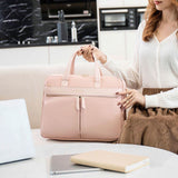 Professional Laptop Document Briefcase