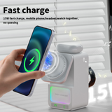 Bluetooth Speaker Wireless Charger