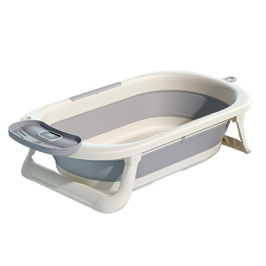 Temperature Sensing Baby Bathtub with Foldable Design product image 4