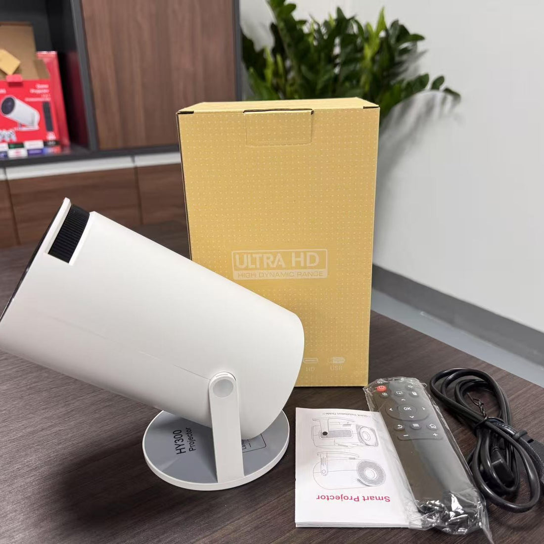 Ultra HD 4K Smart Home Projector