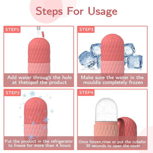 Face Ice Mold for Facial Massage and Beauty Treatment product image 4