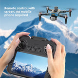 Intelligent GPS obstacle avoidance drone