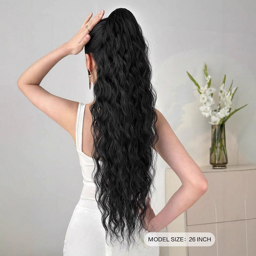 Synthetic Hair Ponytail with Claw Clip Clothing & Accessories product image 2