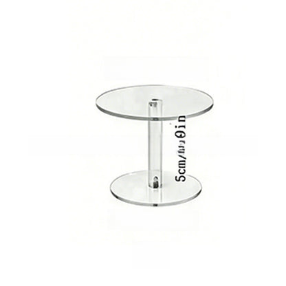 Acrylic cake stand