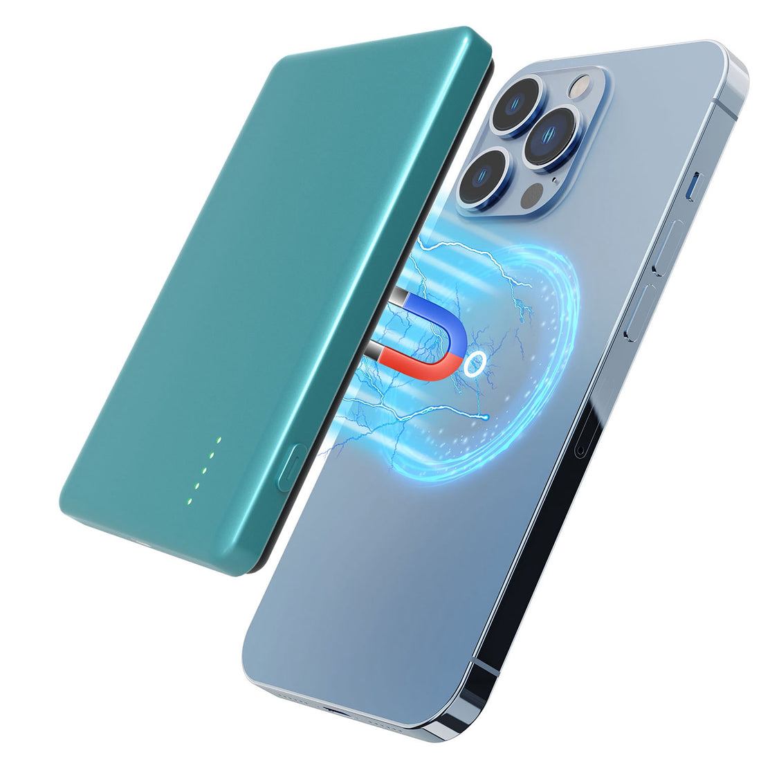 5000mAh MagSafe Wireless Power Bank Charger