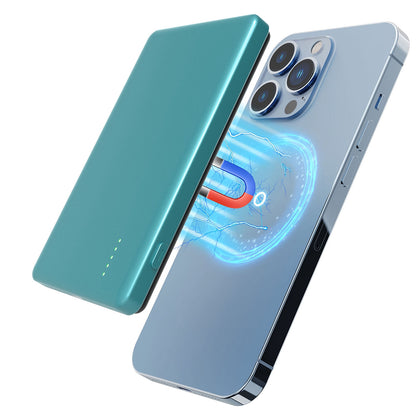 5000mAh MagSafe Wireless Power Bank Charger