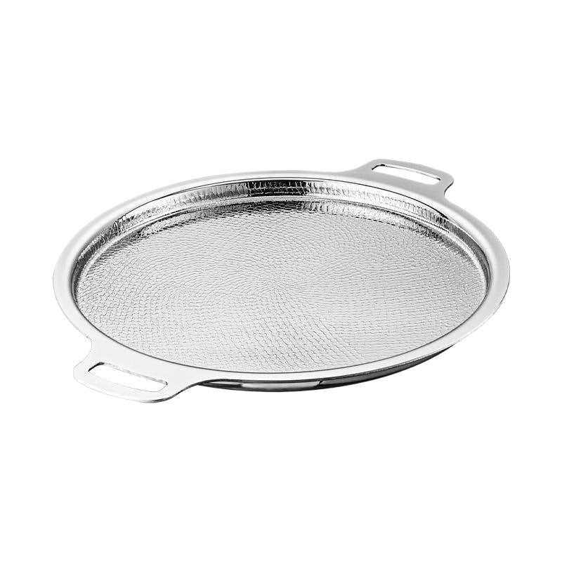 Titanium Coating Non-Stick Pizza Grill Pan