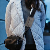 One-shoulder camera strap