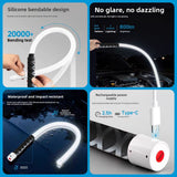 Flexible LED Light Strip for Car Repair and Outdoor Use