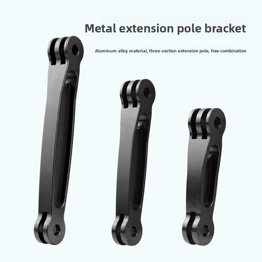 Metal Extension Rod Bracket for Action Cameras