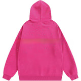 Digital Print Hooded Sweatshirt