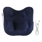 Cordless neck shoulder massager front view
