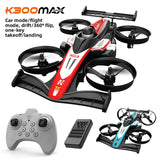 K300Max Dual Mode RC Stunt Car and Drone