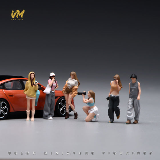 Hand-Painted 1/64 Miniature Figure Collection product image 4