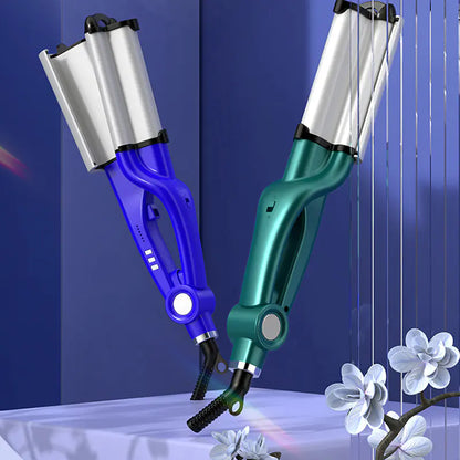 Curling iron colors