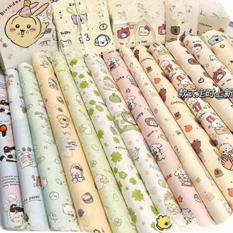 gift wrapping paper