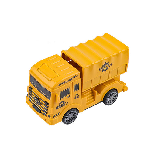 Inertial Pullback Engineering Truck Toy