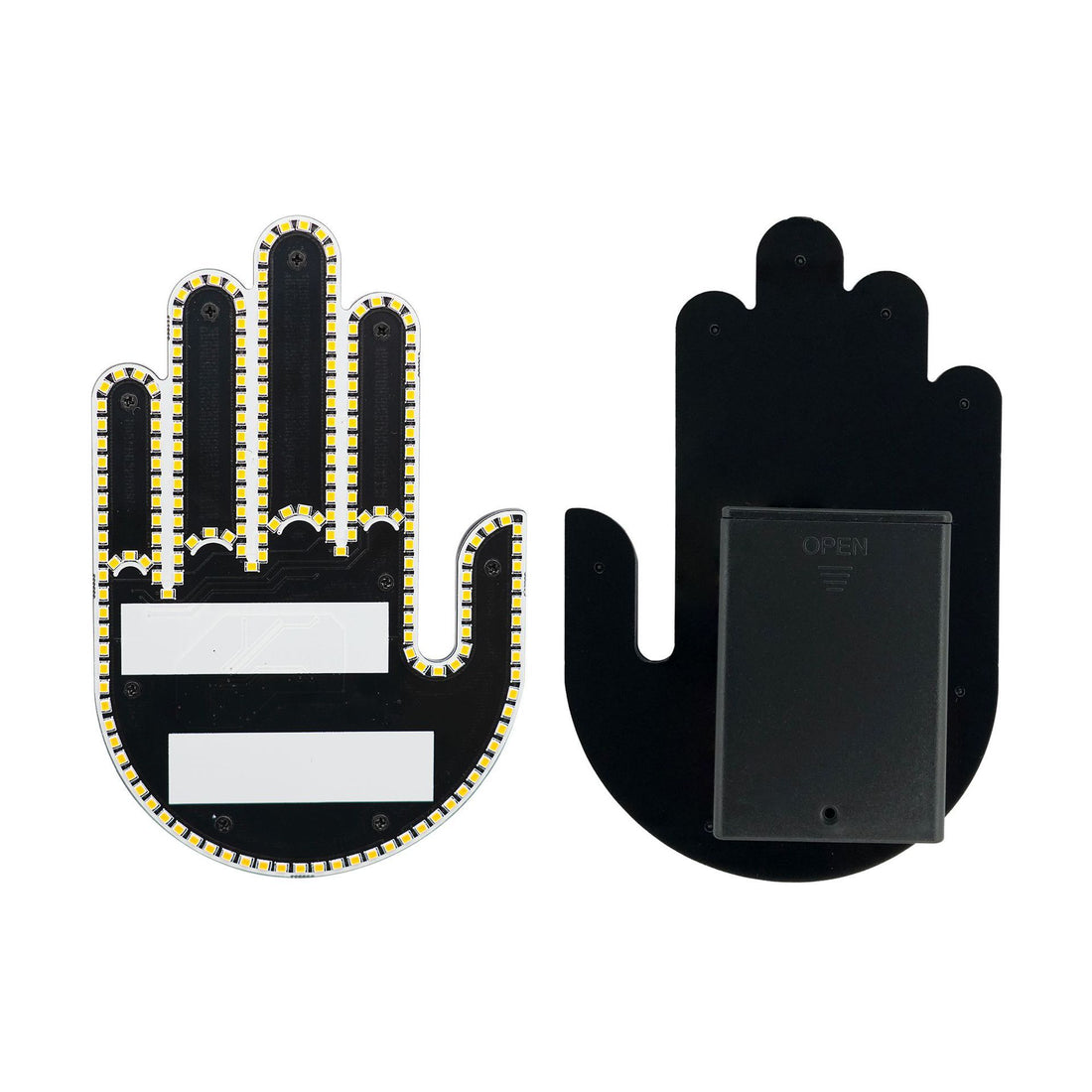 Interactive LED Gesture Light with Remote for Car Warning and Anti-Collision Signaling