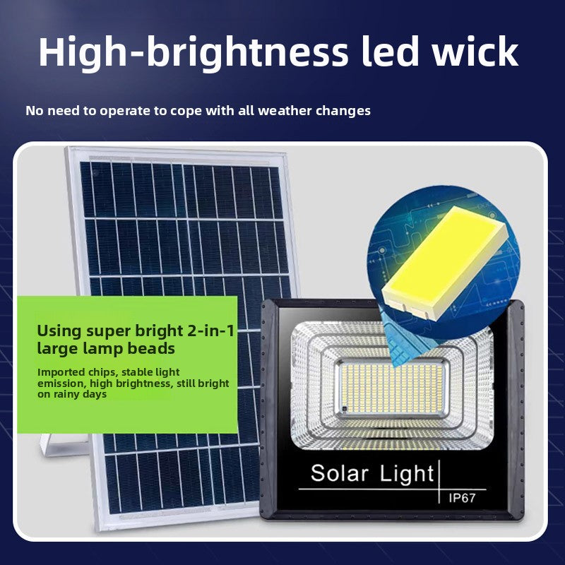 Solar Powered LED Outdoor Garden Lighting