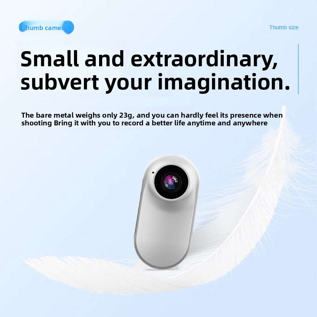 Magnetic Lavalier Sports Camera HD Portable Recorder