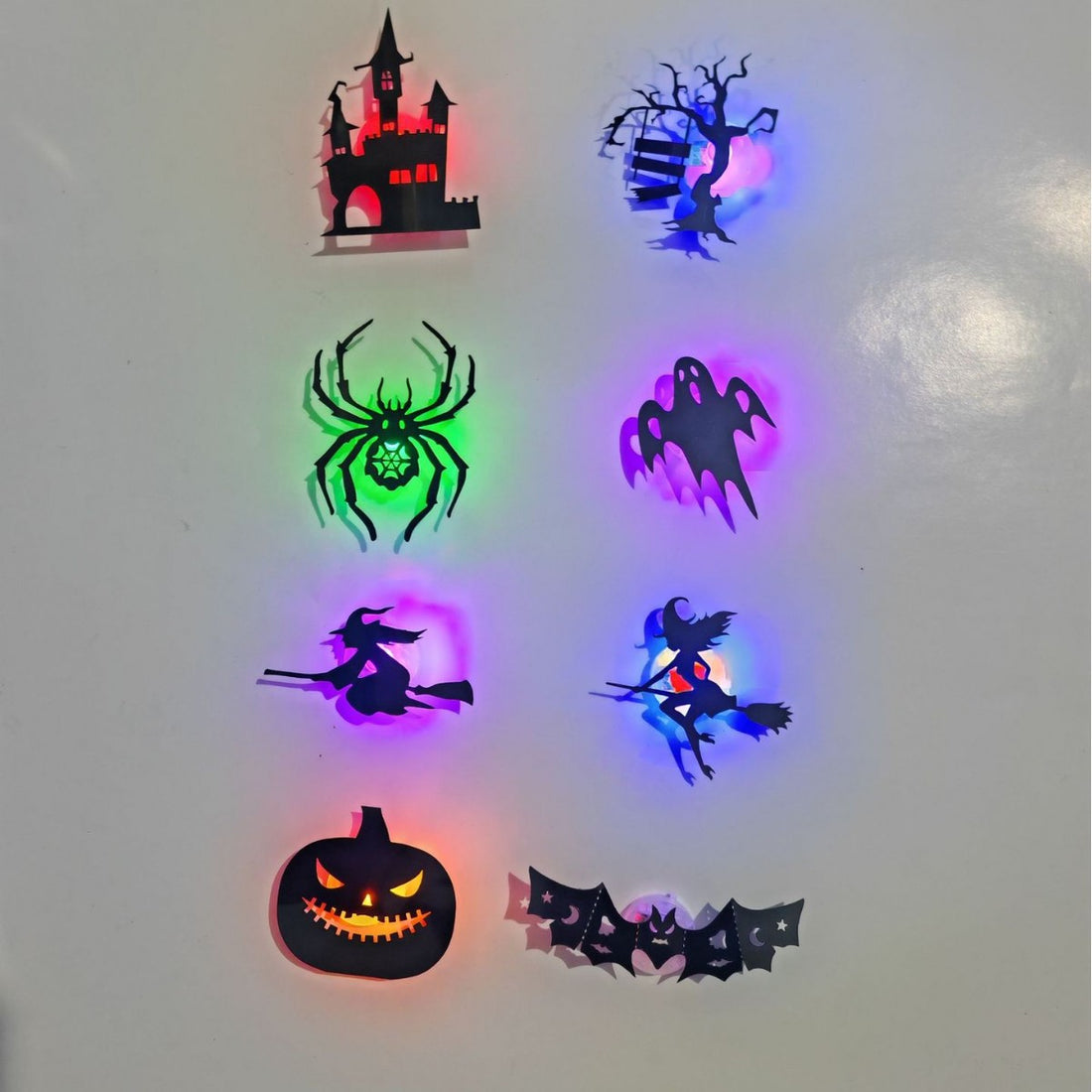 Halloween 3D Hollow Wall Stickers