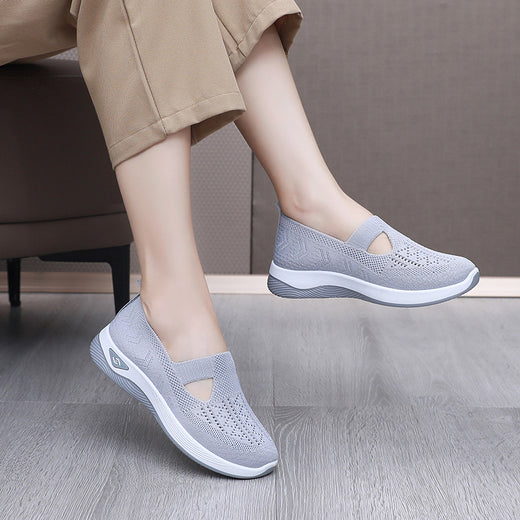 Women`s Breathable Soft Sole Slip On Shoes