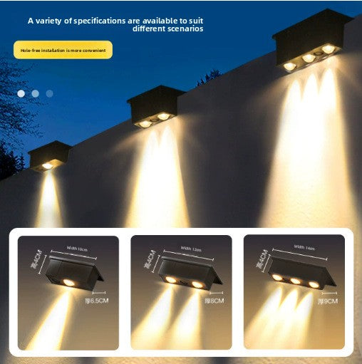 Solar-powered step lights Garden & Outdoor product image 2