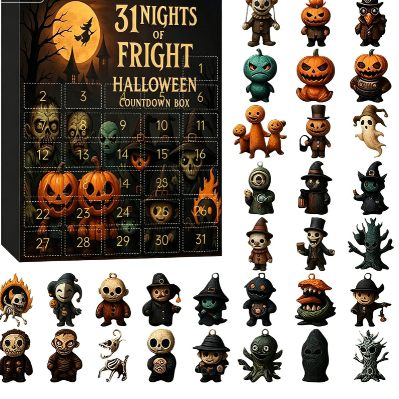 Halloween Countdown Blind Box With 3D PVC Figures product image 4