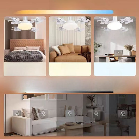 Drone Style LED Fan Light with Remote product image 3