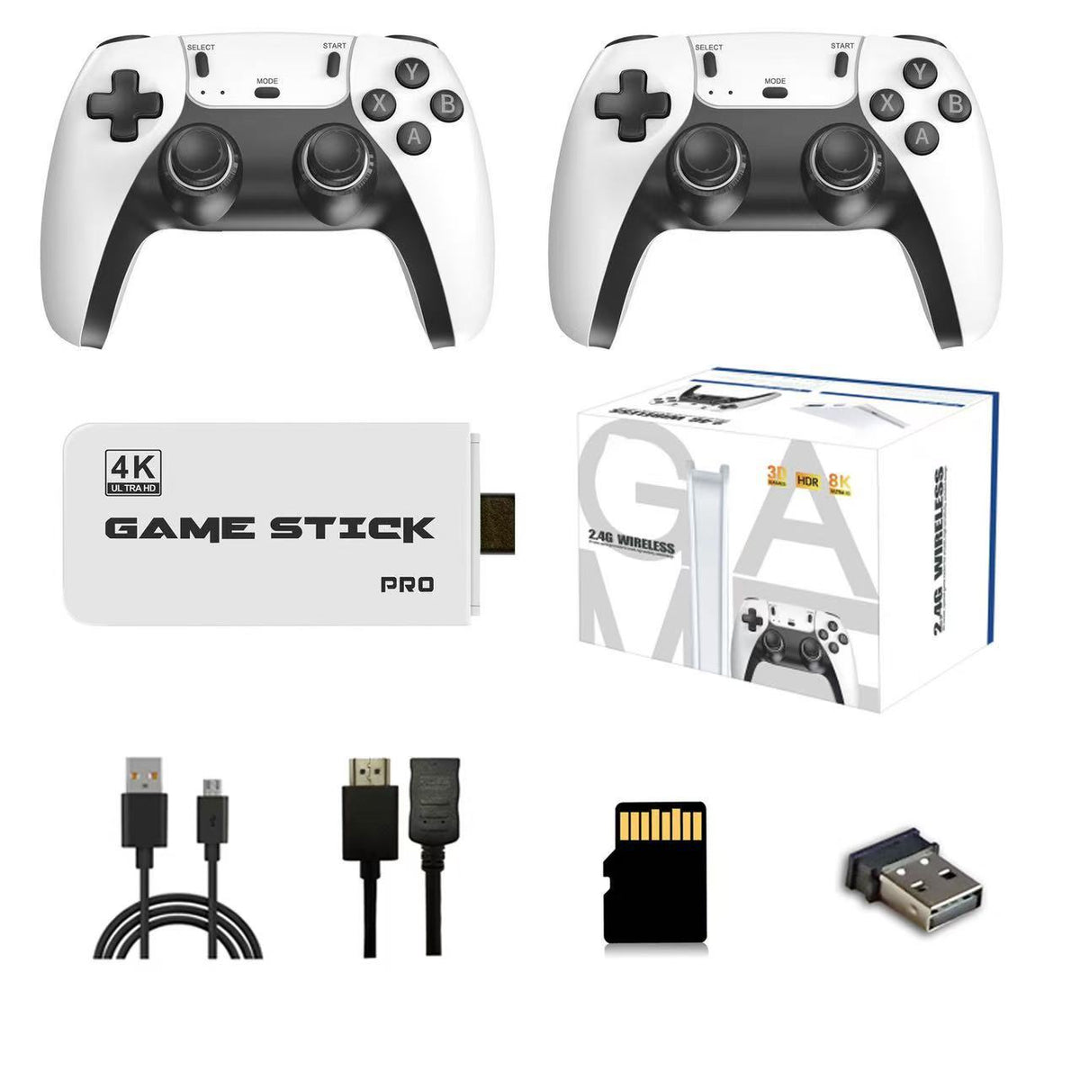 Miniature game console