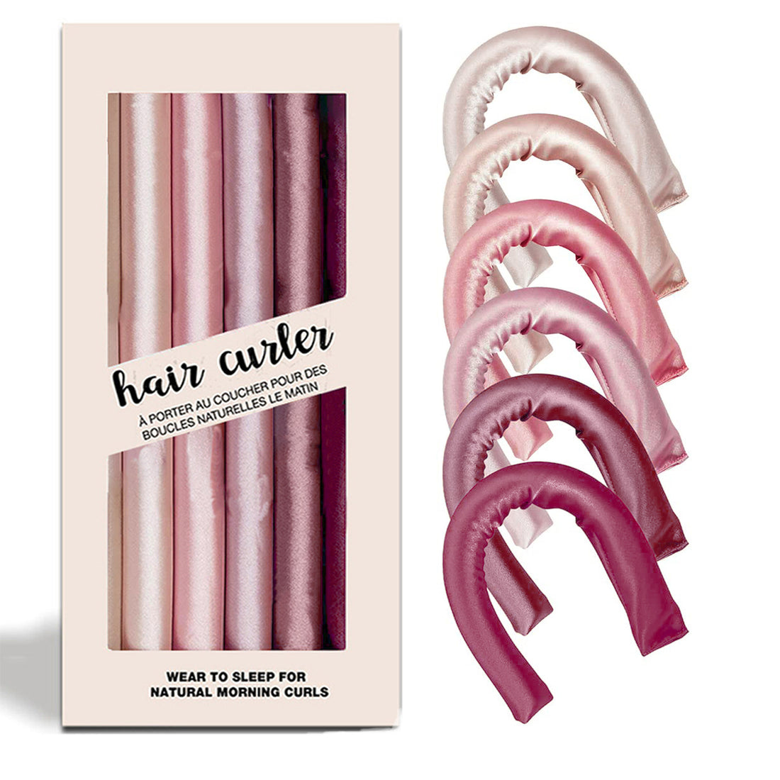 Heat-Free Hair Curling Sticks