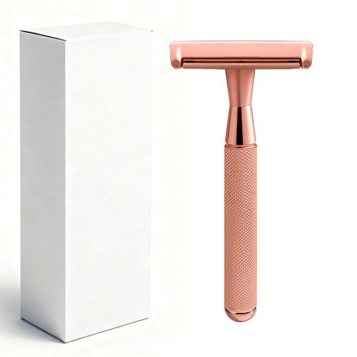 Vintage Stainless Steel Double-Sided Shaving Razor product image 2