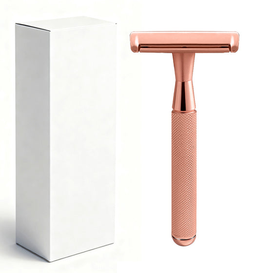 Vintage Stainless Steel Double-Sided Shaving Razor product image 2