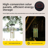Solar Wind Chime Garden Decorative Lamp