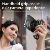 Magnetic Bluetooth Selfie Stick with Fill Light