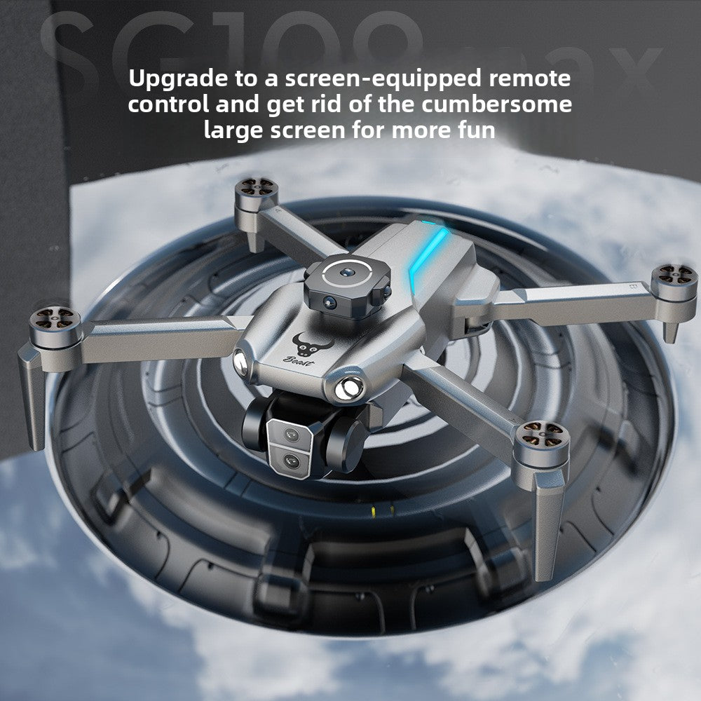 Screen-Controlled Folding Drone with HD Camera