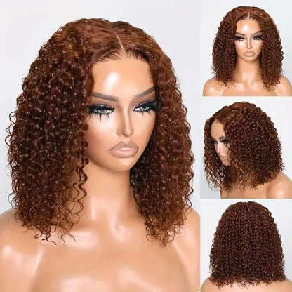 Women Short Curly Synthetic Wig