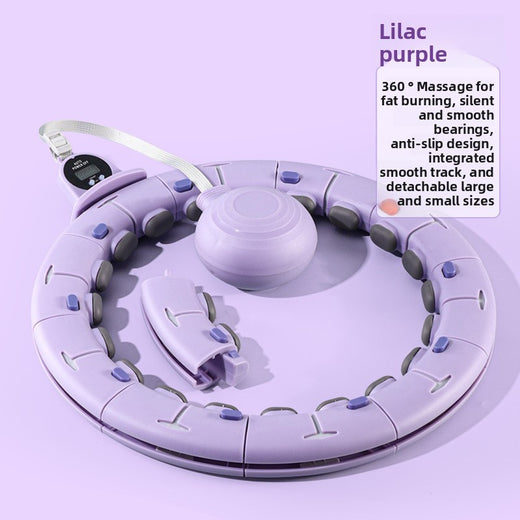 Magnetic beauty waist hula hoop