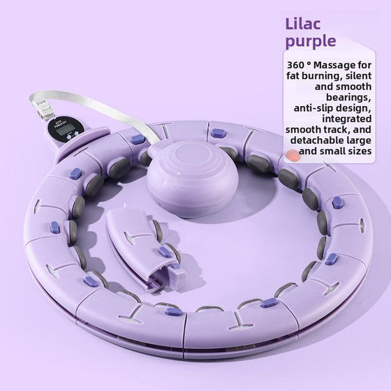 Magnetic beauty waist hula hoop Fitness & Exercise product image 6