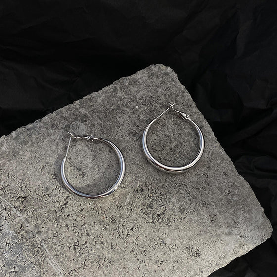 Big Ear Ring Earrings